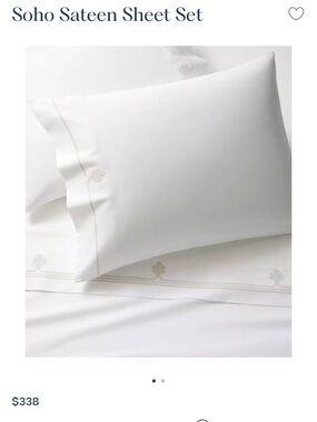 Serena & Lily Soho Sateen Sheet Set